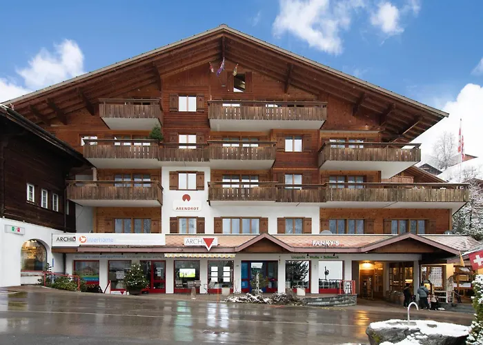Apartment Chalet Abendrot Apartments-4 By Interhome